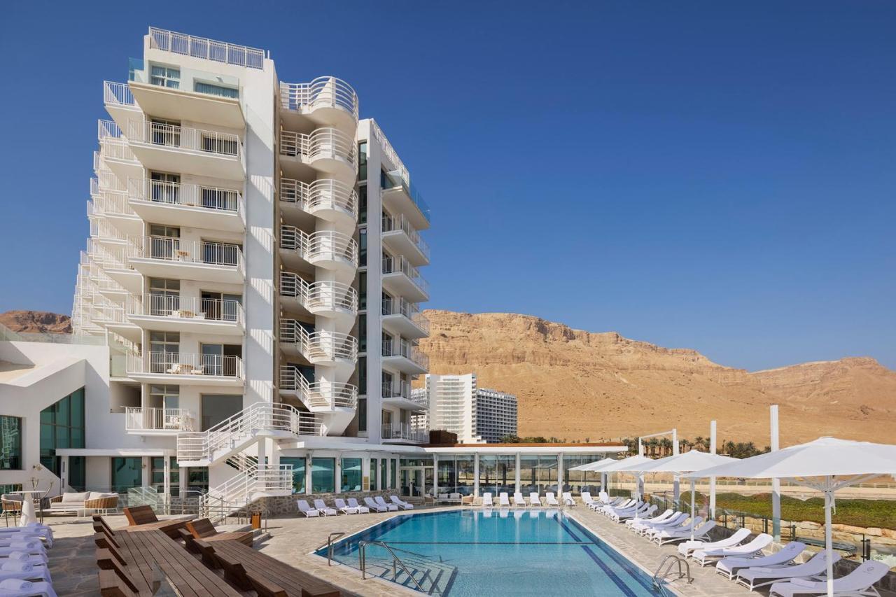 Herbert Samuel Hod Dead Sea Hotel Ein Bokek Eksteriør bilde