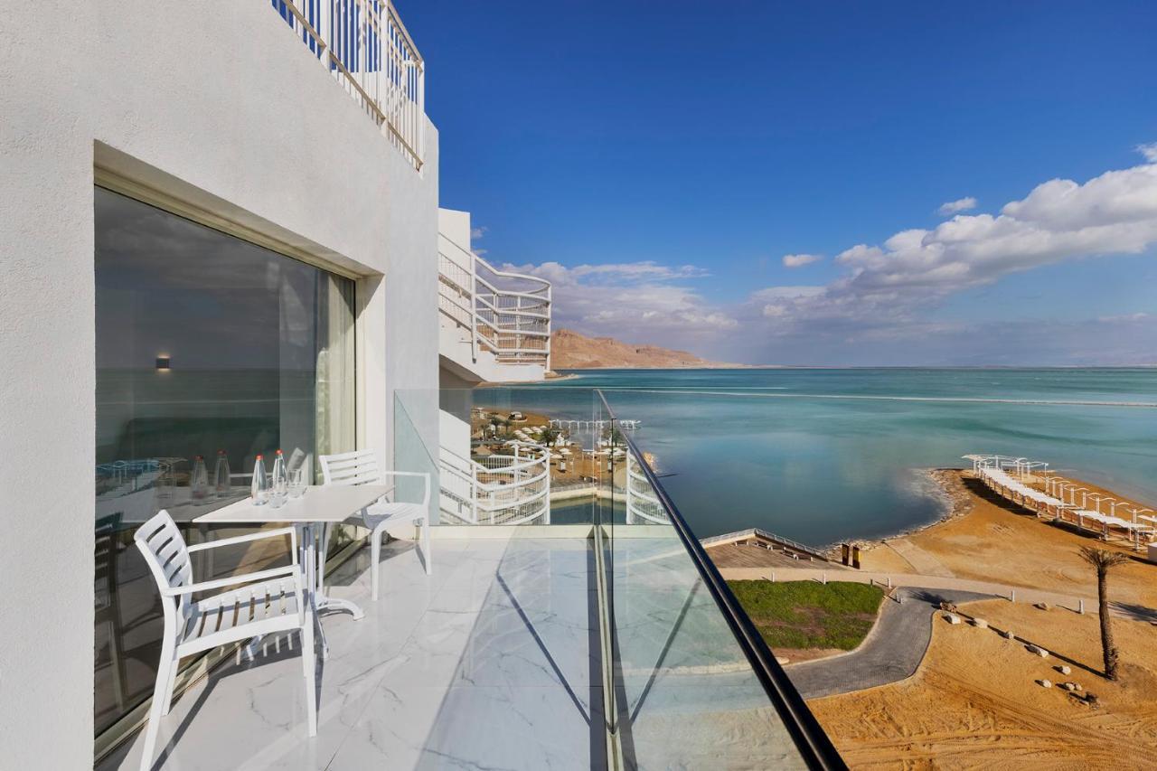 Herbert Samuel Hod Dead Sea Hotel Ein Bokek Eksteriør bilde