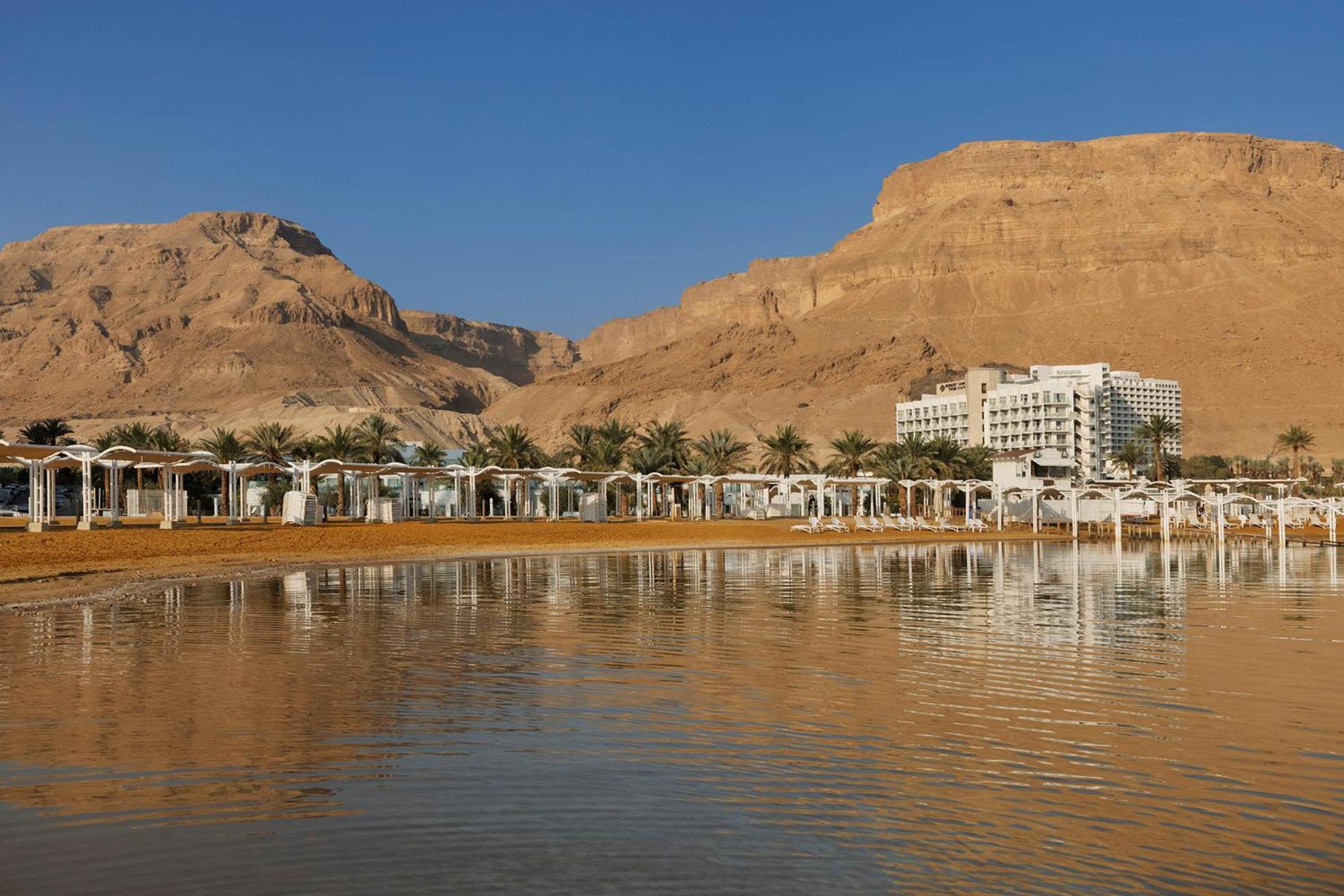 Herbert Samuel Hod Dead Sea Hotel Ein Bokek Eksteriør bilde