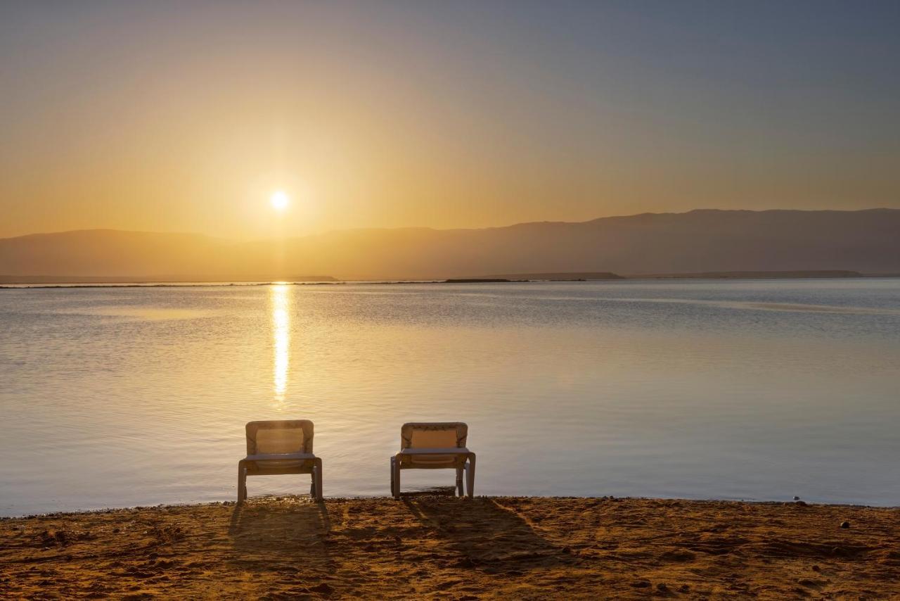 Herbert Samuel Hod Dead Sea Hotel Ein Bokek Eksteriør bilde