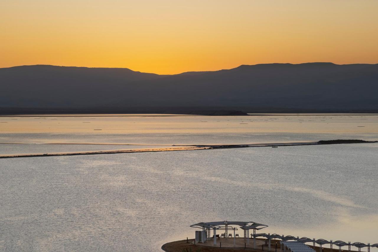 Herbert Samuel Hod Dead Sea Hotel Ein Bokek Eksteriør bilde