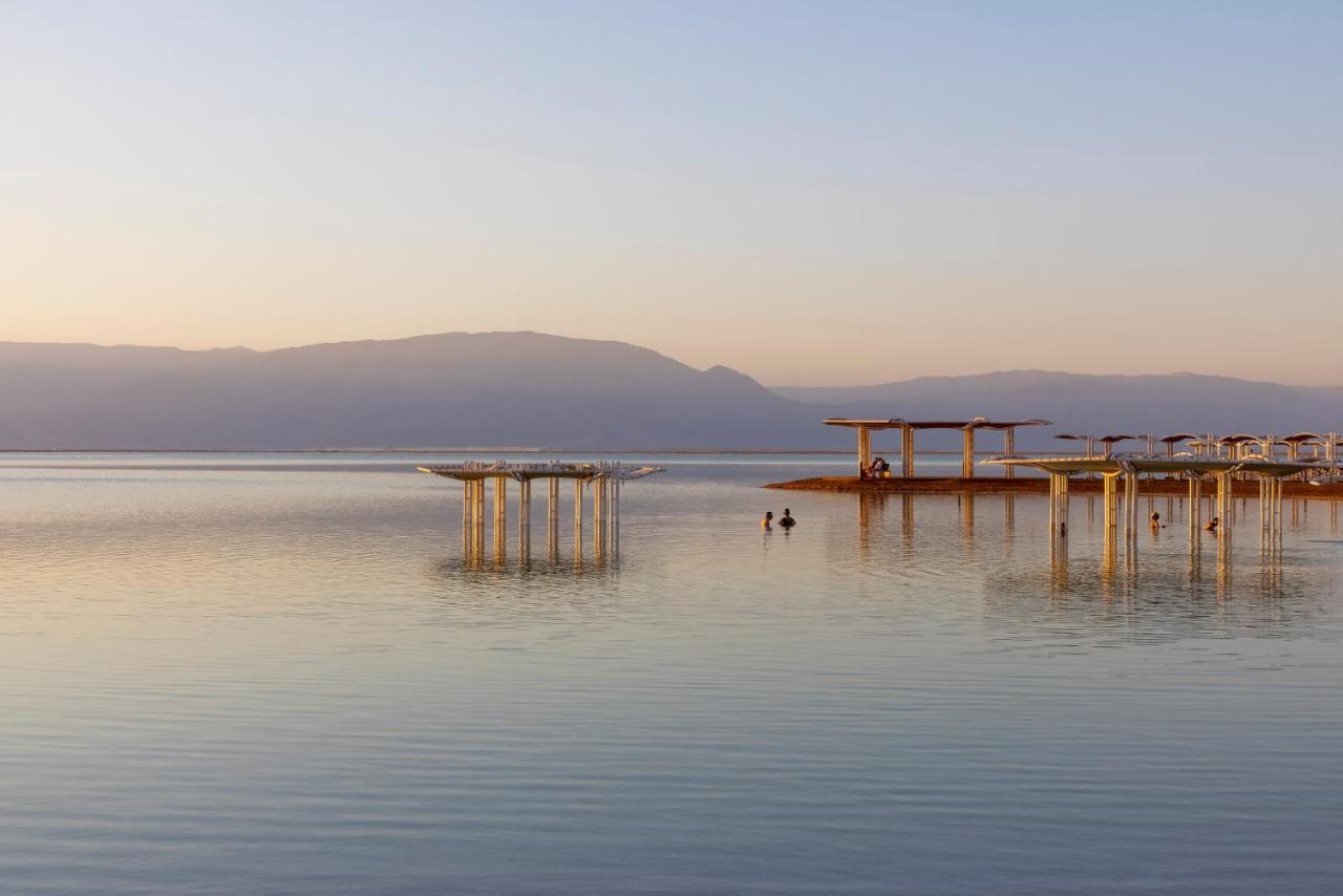 Herbert Samuel Hod Dead Sea Hotel Ein Bokek Eksteriør bilde