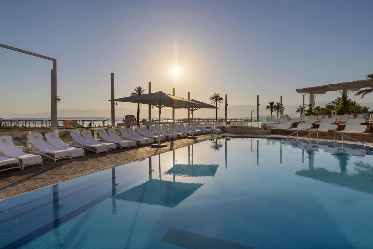 Herbert Samuel Hod Dead Sea Hotel Ein Bokek Eksteriør bilde