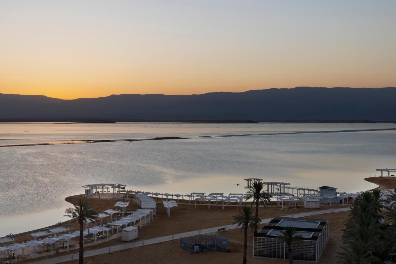 Herbert Samuel Hod Dead Sea Hotel Ein Bokek Eksteriør bilde