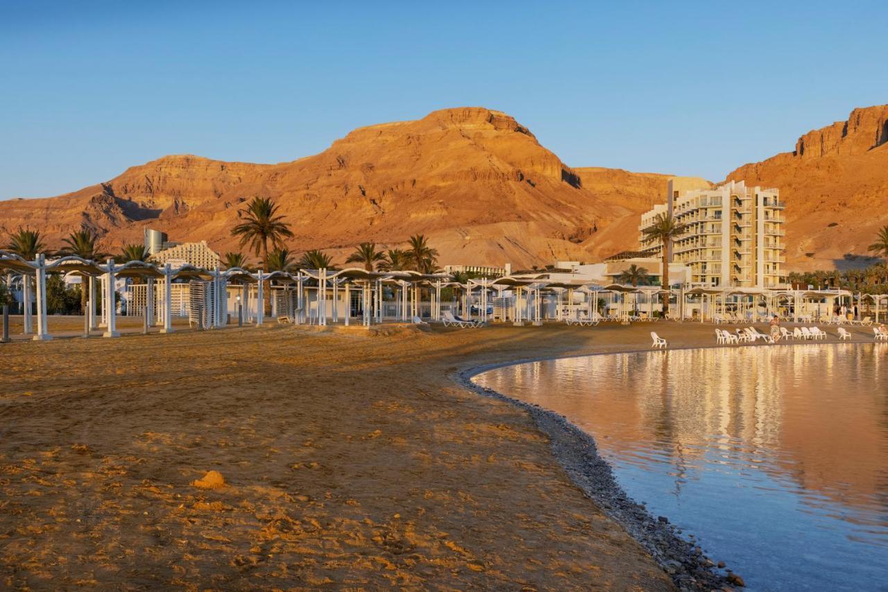 Herbert Samuel Hod Dead Sea Hotel Ein Bokek Eksteriør bilde