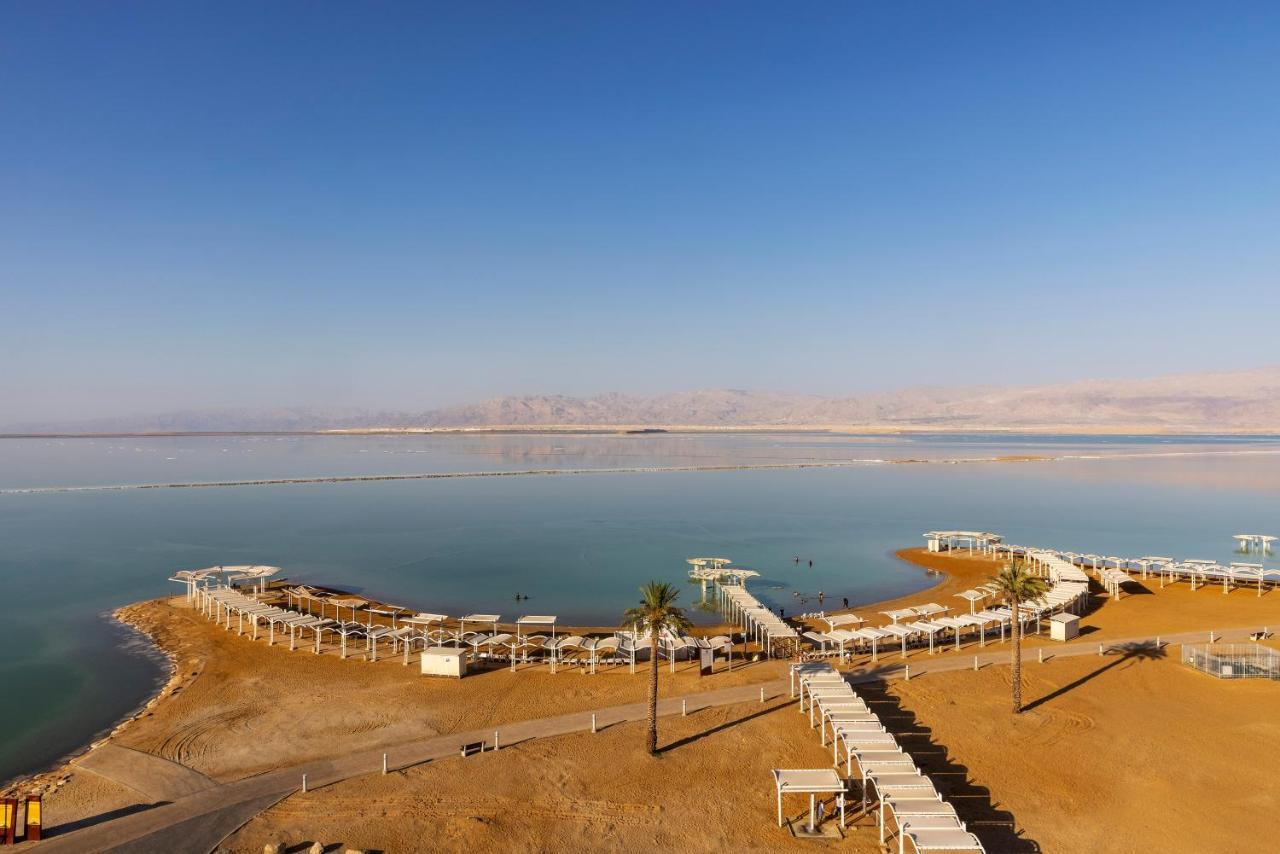 Herbert Samuel Hod Dead Sea Hotel Ein Bokek Eksteriør bilde