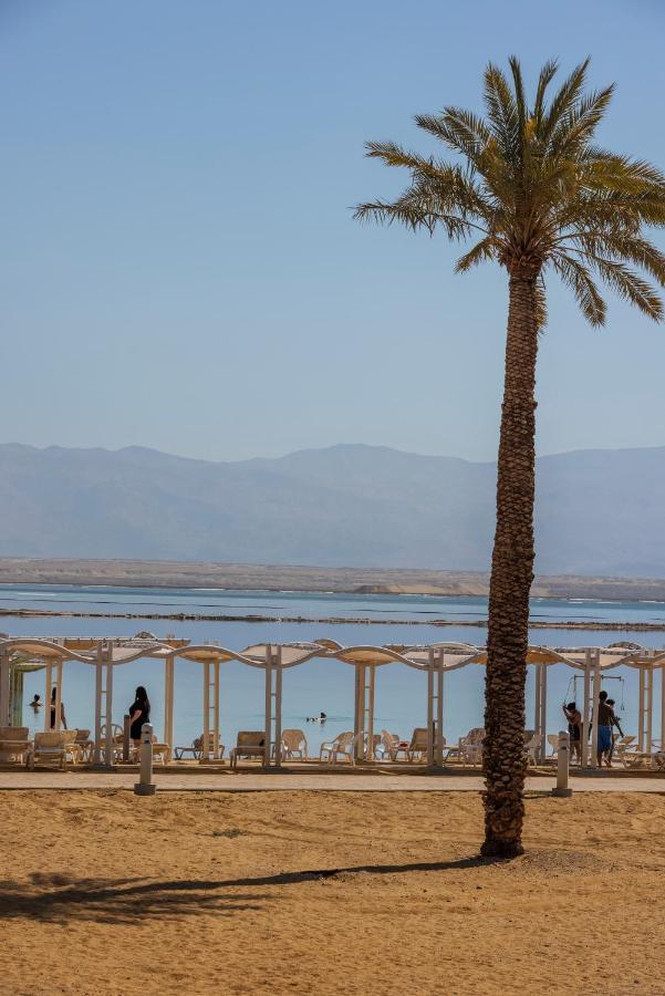 Herbert Samuel Hod Dead Sea Hotel Ein Bokek Eksteriør bilde