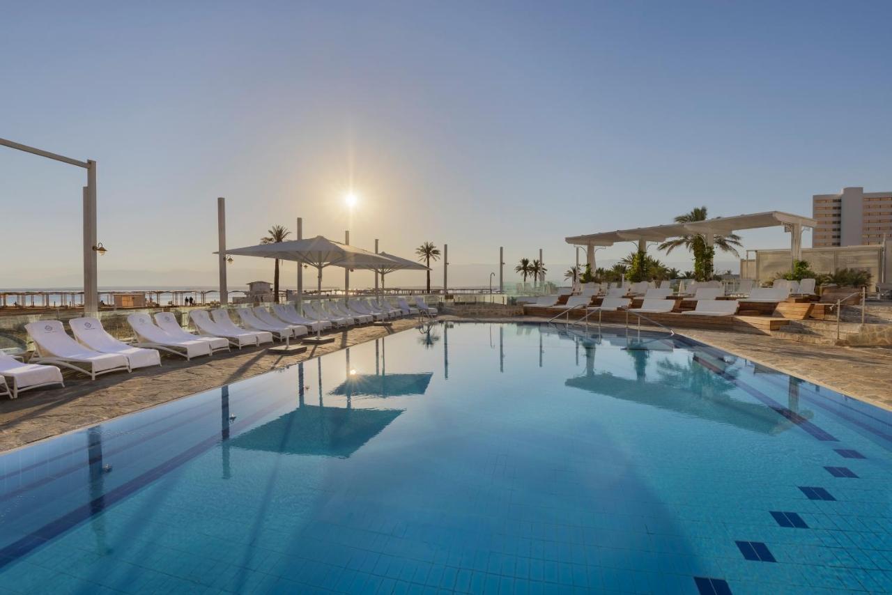 Herbert Samuel Hod Dead Sea Hotel Ein Bokek Eksteriør bilde