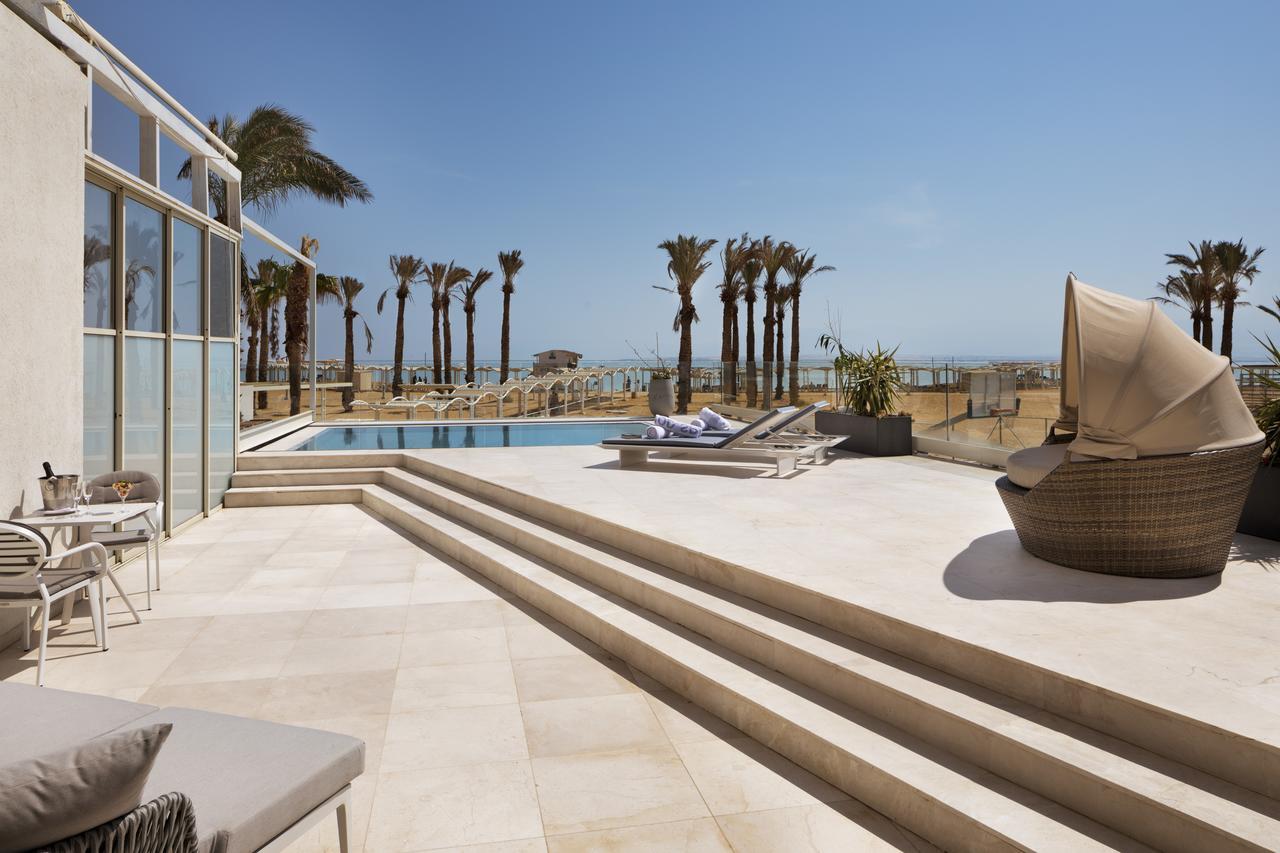 Herbert Samuel Hod Dead Sea Hotel Ein Bokek Eksteriør bilde