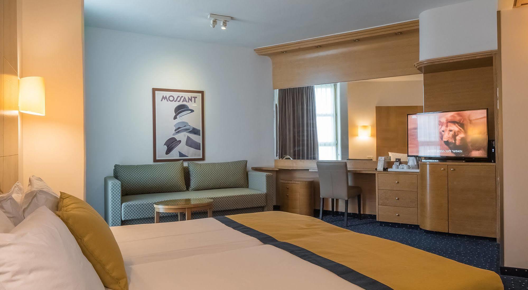 Herbert Samuel Hod Dead Sea Hotel Ein Bokek Eksteriør bilde