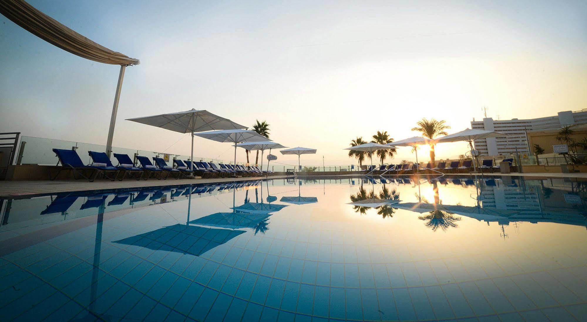 Herbert Samuel Hod Dead Sea Hotel Ein Bokek Eksteriør bilde