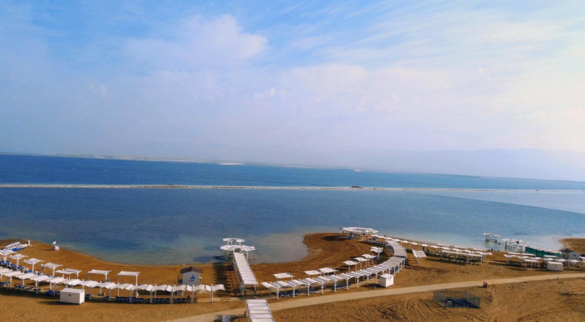 Herbert Samuel Hod Dead Sea Hotel Ein Bokek Eksteriør bilde